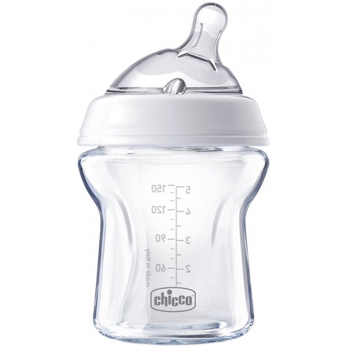 Chicco sales glass bottle